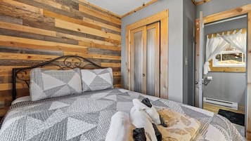 1 dormitorio, escritorio, wifi y ropa de cama