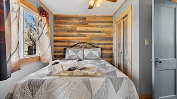 1 dormitorio, escritorio, wifi y ropa de cama