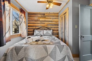 1 habitación, escritorio, wifi y ropa de cama
