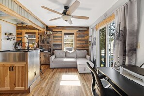 Interior - Walsh's Studio Cabin (Lead)