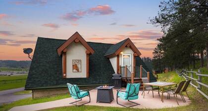 Dakota Cabin:1 mi. Sheridan Lake