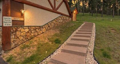 Dakota Cabin:1 mi. Sheridan Lake