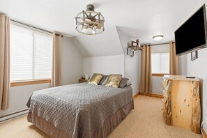 1 Schlafzimmer, WLAN, Bettwäsche