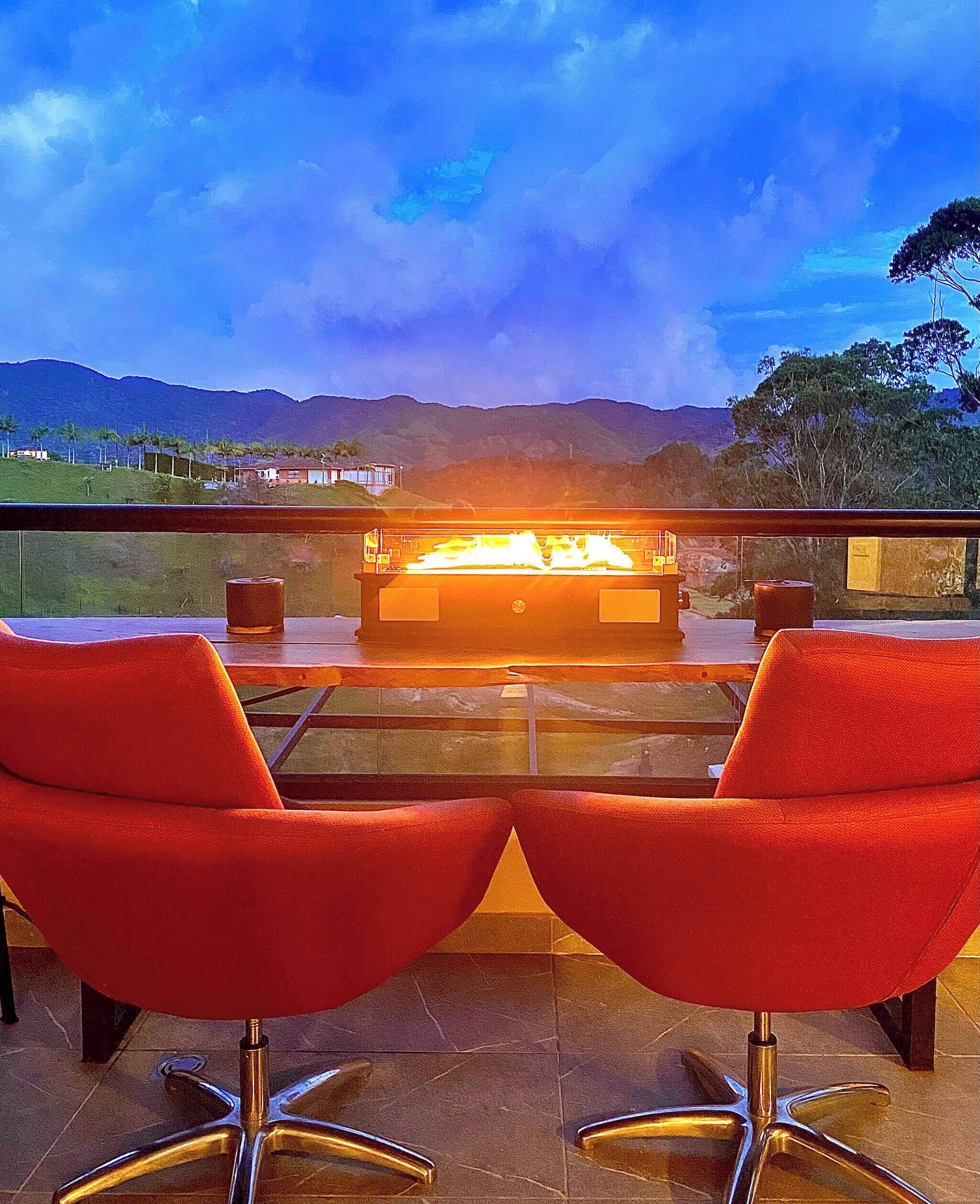 Terrain de l’hébergement 