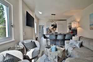 TV, ping pong, stereo - Nautic Lounge - Beach Garden - Nautic Lounge - Beach Garden: Quiet (Scharbeutz)