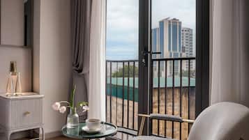 Executive-Doppel- oder -Zweibettzimmer