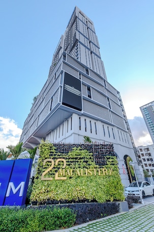 住宿正面