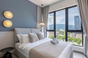 Classic Apartment, 2 Bedrooms, City View | Iron/ironing board, free WiFi, bed sheets, wheelchair access