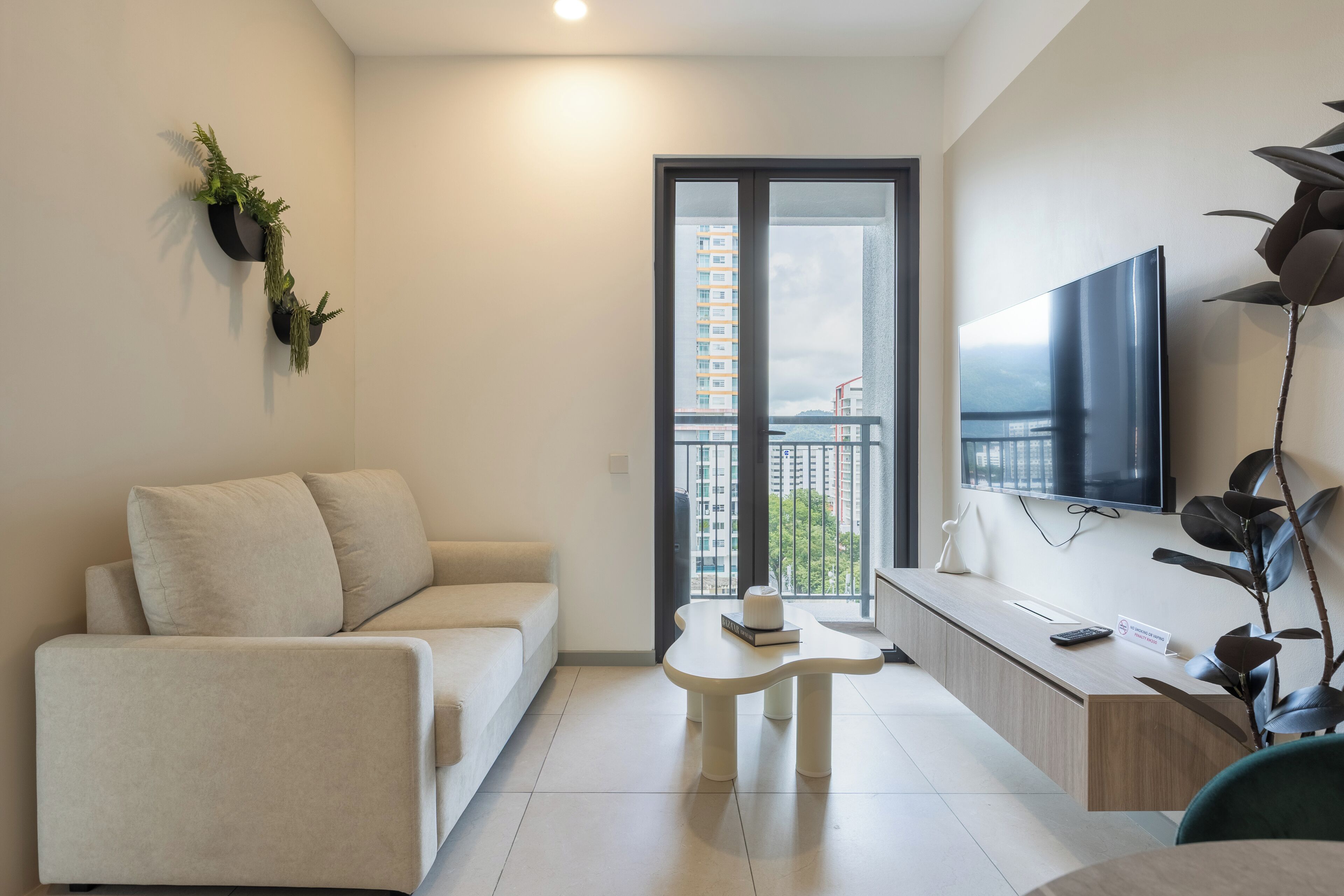 Área de sala de estar