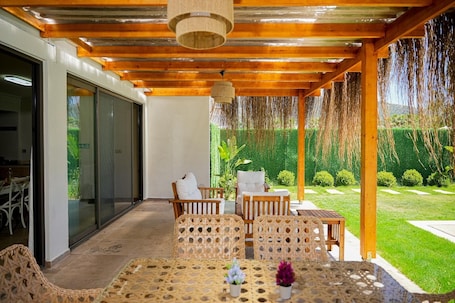Terraza o patio