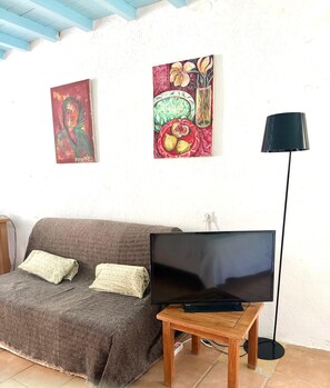 Smart TV y libros