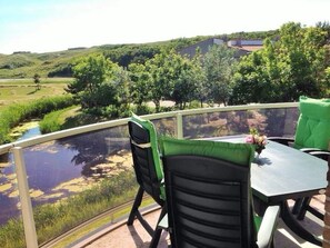 Elite-Apartment, 2 Schlafzimmer | Balkon