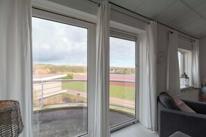 Vue depuis l’hébergement