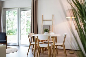 Appartement Deluxe, 2 chambres | Restauration