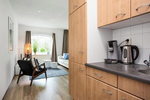 Apartamento luxo, 2 quartos | Parte interna