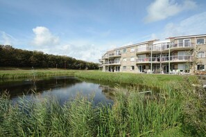 Classic Apartment, 2 Bedrooms | Exterior - Beachside Home With Balcony (Julianadorp)