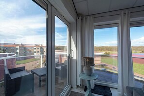 Apartamento de lujo, 2 habitaciones | Balcón