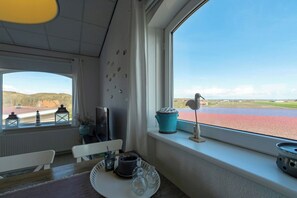 Luxe appartement, 2 slaapkamers | Uitzicht vanuit accommodatie