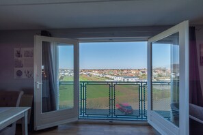 Apartamento elite, 2 quartos | Sacada