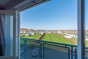 Elite appartement, 2 slaapkamers | Uitzicht vanuit accommodatie