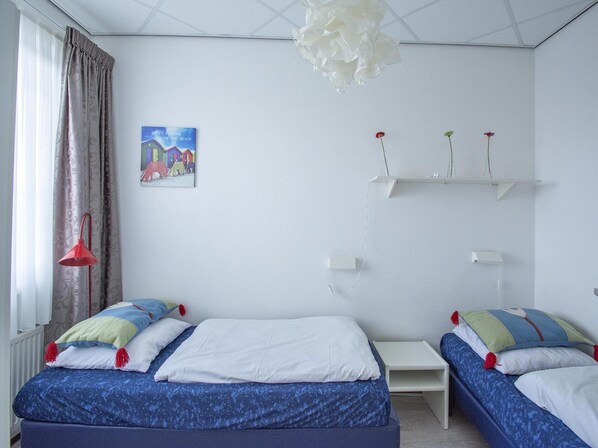 6 dormitoris i mobiliari individual