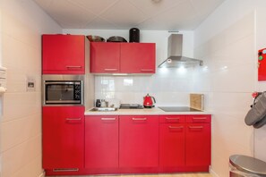 Appartement Deluxe, 2 chambres | Cuisine privée