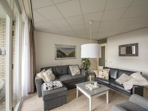 Comfort-Apartment, 2 Schlafzimmer | Wohnzimmer