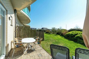 豪華公寓, 2 間臥室 | 陽台