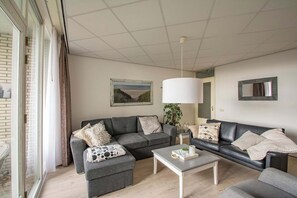 Comfort appartement, 2 slaapkamers | Woonkamer