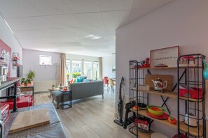 Appartement Deluxe, 2 chambres | Salle de séjour
