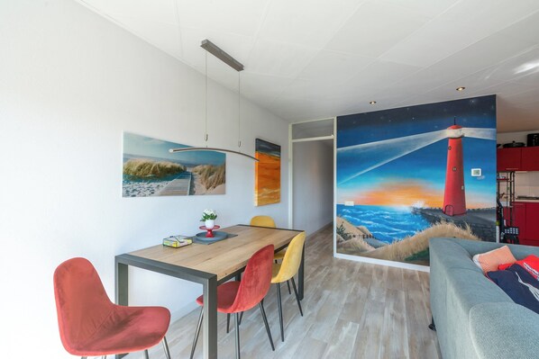 Appartamento Deluxe, 2 camere da letto | Ristoranti