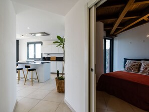 1 غرفة نوم وخدمة الإنترنت