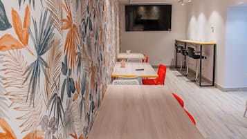 Comfort slaapzaal | Dineerruimte