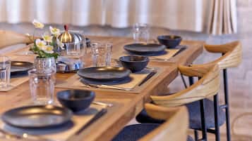 In-room dining