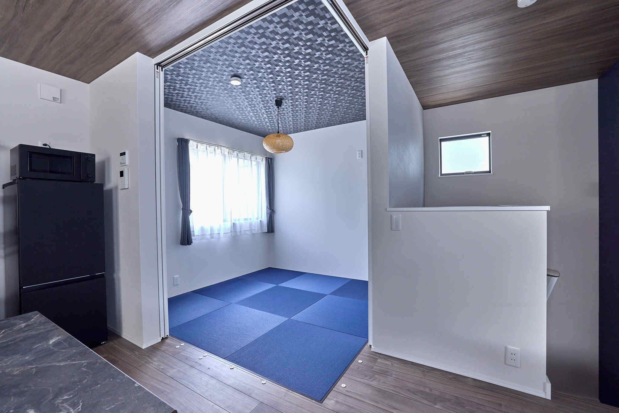 Rom, 3 soverom, ikke-røyk (A) | Blendingsgardiner, wi-fi (inkludert) og sengetøy