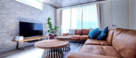 غرفة المعيشة