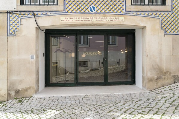 Détail de l’extérieur