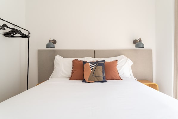 1 soverom, wi-fi (inkludert) og sengetøy