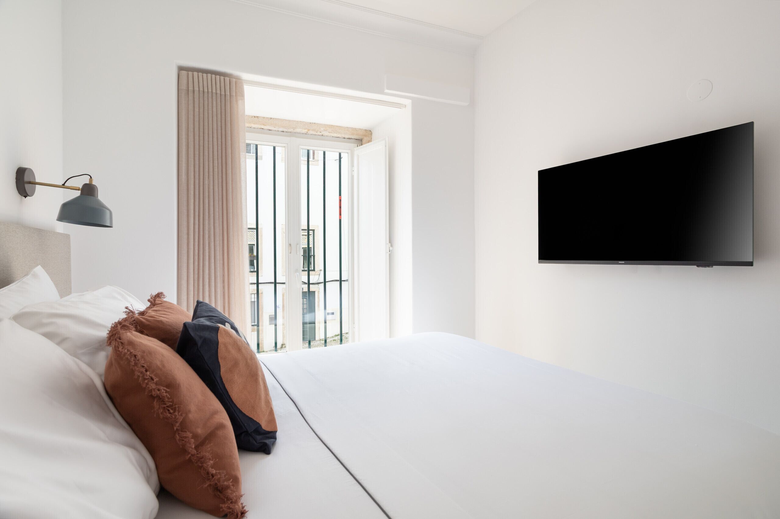 1 chambre, Wi-Fi gratuit, draps fournis