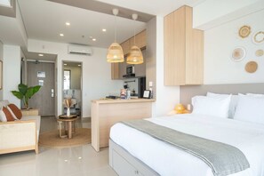 1 Schlafzimmer, Bügeleisen/Bügelbrett, WLAN, Bettwäsche
