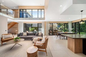 TV, books, offices
