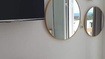 Estudio, balcón, vista al mar | Wifi gratis