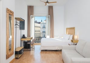 Minibar, in-room safe, blackout drapes, soundproofing