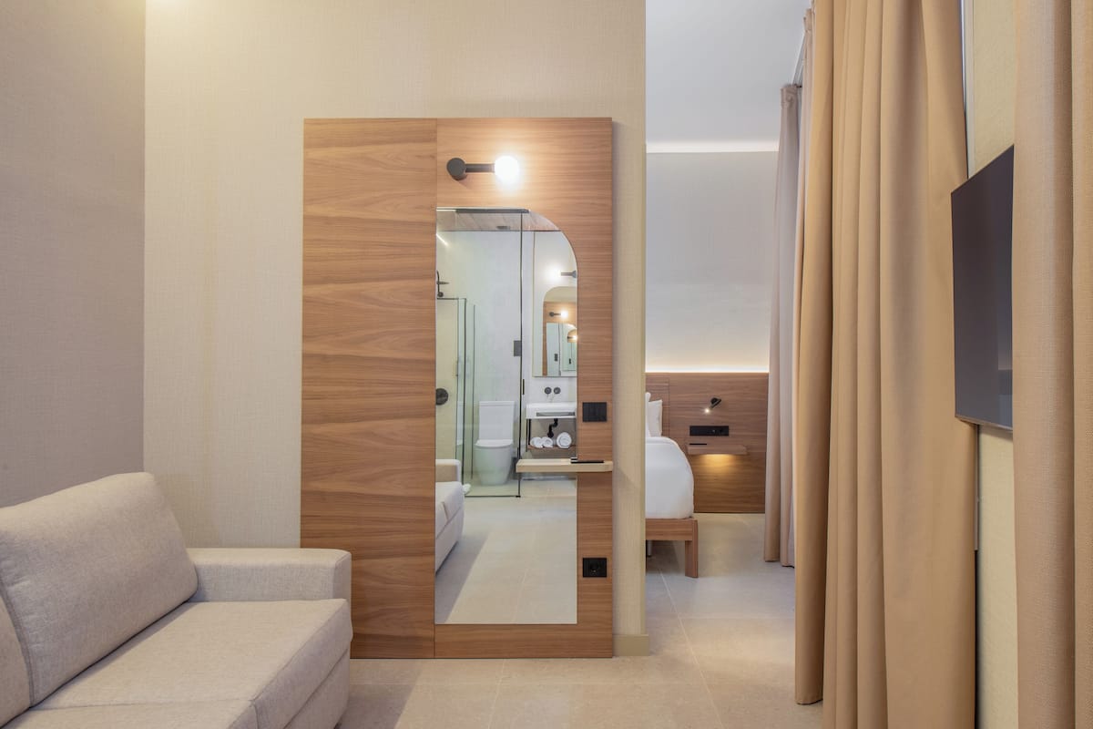 Family Room, 1 Double Bed with Sofa bed