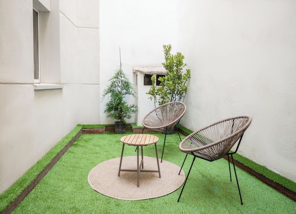 Terrace/patio - LUTHIA Puerta del Sol (Madrid)