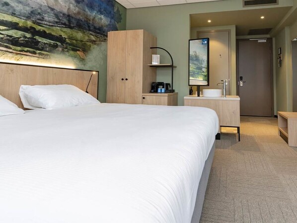 1 habitación, wifi gratis y ropa de cama