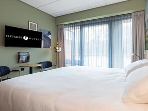 1 Schlafzimmer, kostenloses WLAN, Bettwäsche