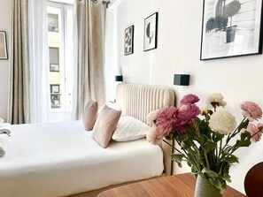 Individually decorated, soundproofing, iron/ironing board, free WiFi - Résidence des Halles – Apparthotel (Paris)