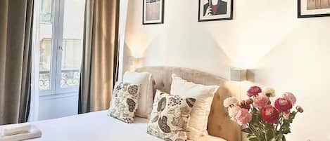 Classic Studio, City View | Individually decorated, soundproofing, iron/ironing board, free WiFi