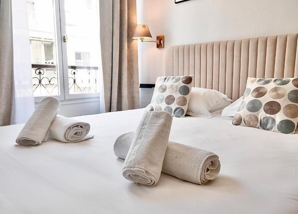 Décoration personnalisée, chambres insonorisées